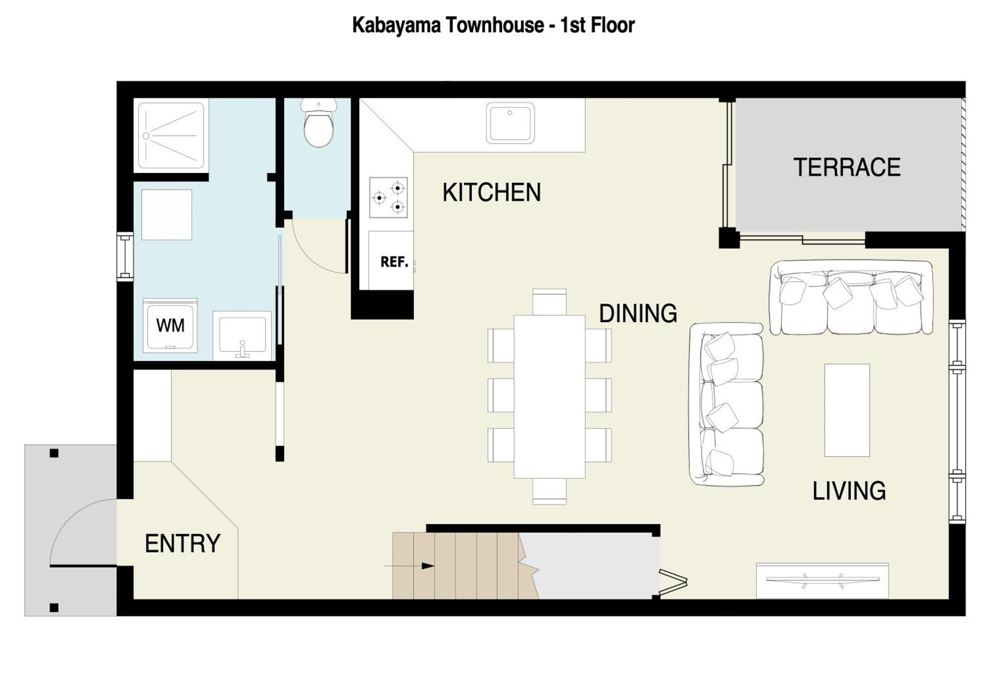 Kabayama Townhouses Kutchan Εξωτερικό φωτογραφία